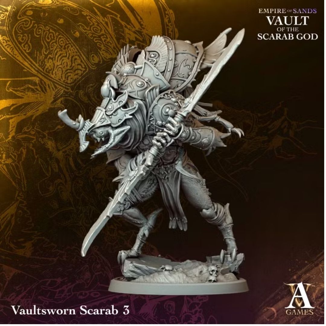 Empire of Sands - Vaultsworn Scarab 3