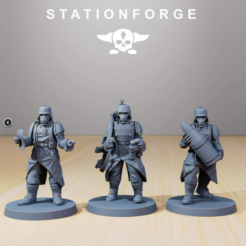 GrimGuard - Artillery