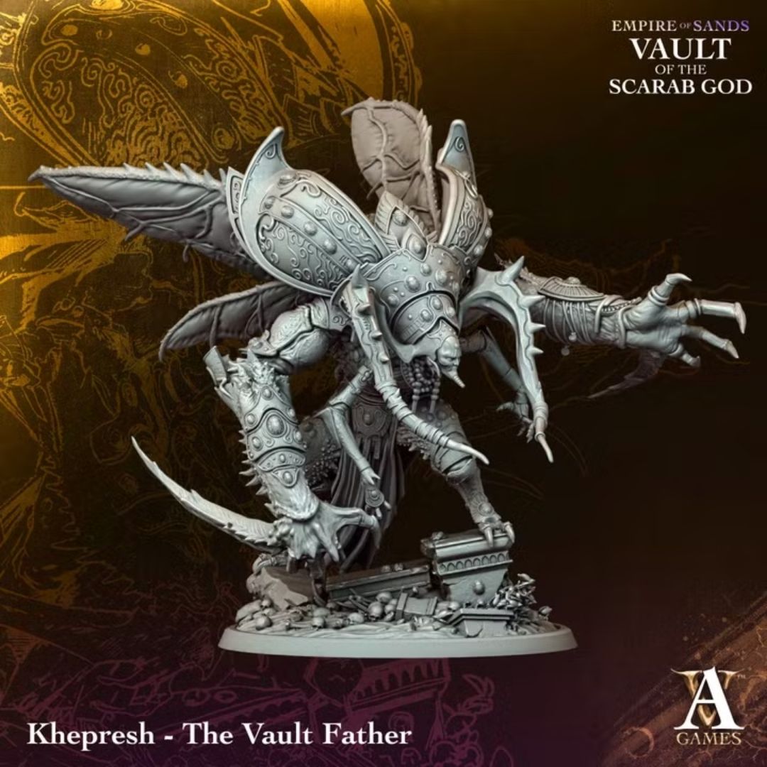 Empire of Sands - Khepresh - The Vault Father
