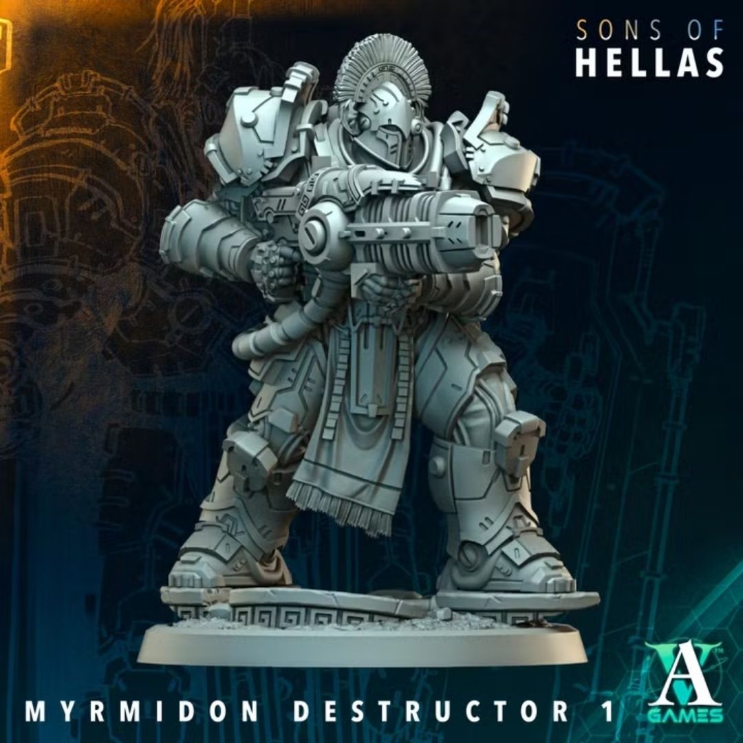 Sons of Hellas - Myrmidon Destructor 1