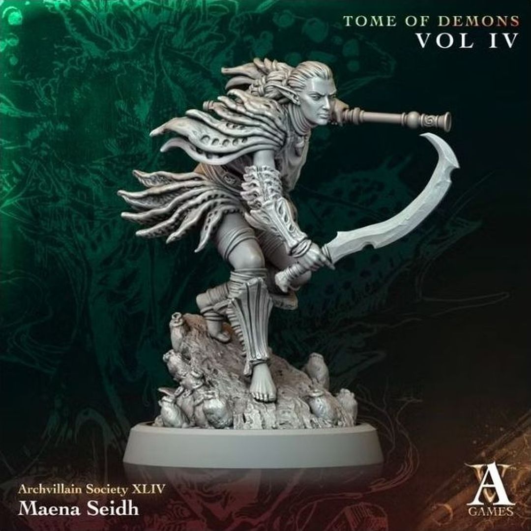 Tome of Demons - Maena Seidh