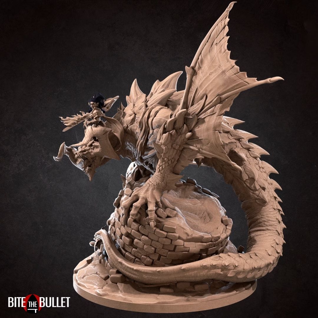Nightfall the Corrupted Wyvern