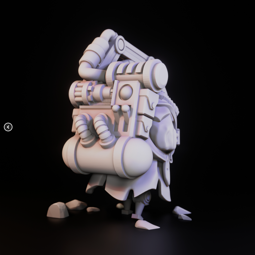 Scavenger Adventurer