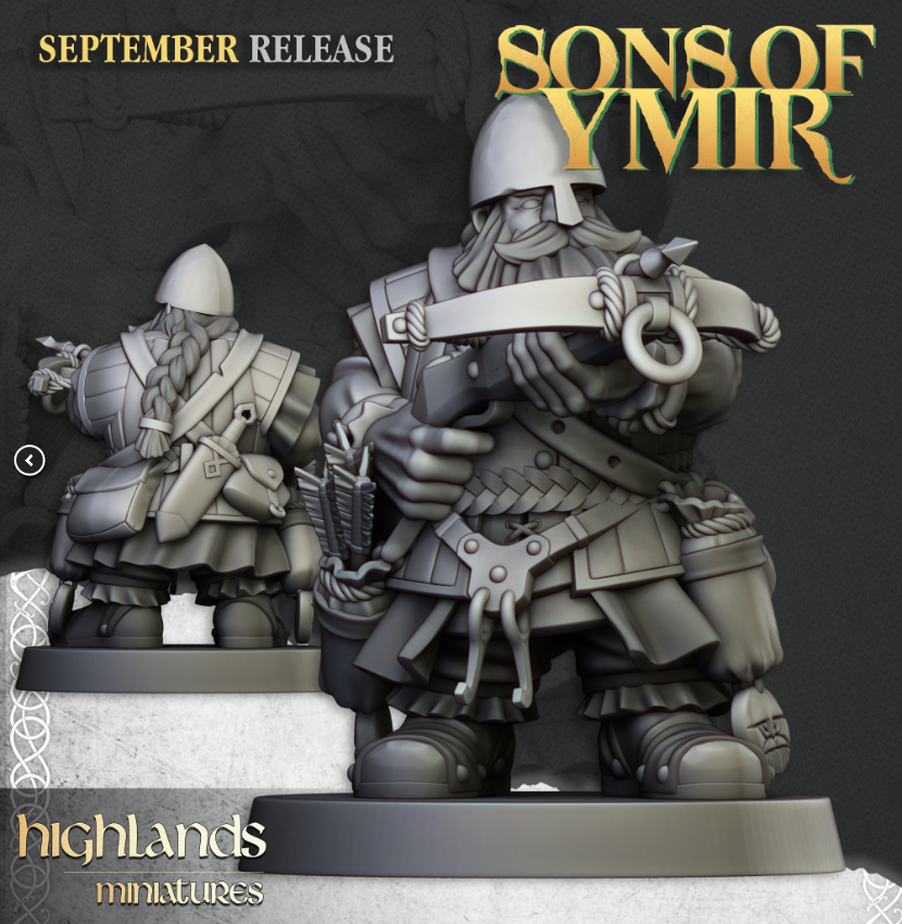 Dwarf Crossbowmen Unit