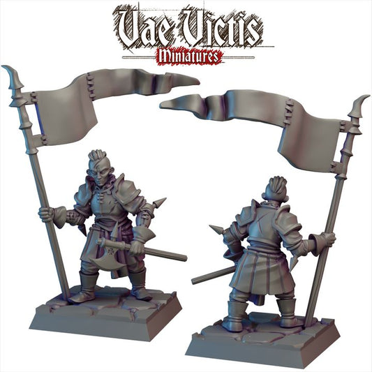 Flag bearer Mercenary