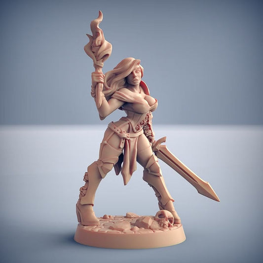 Fighters Guild - Elena Pinup