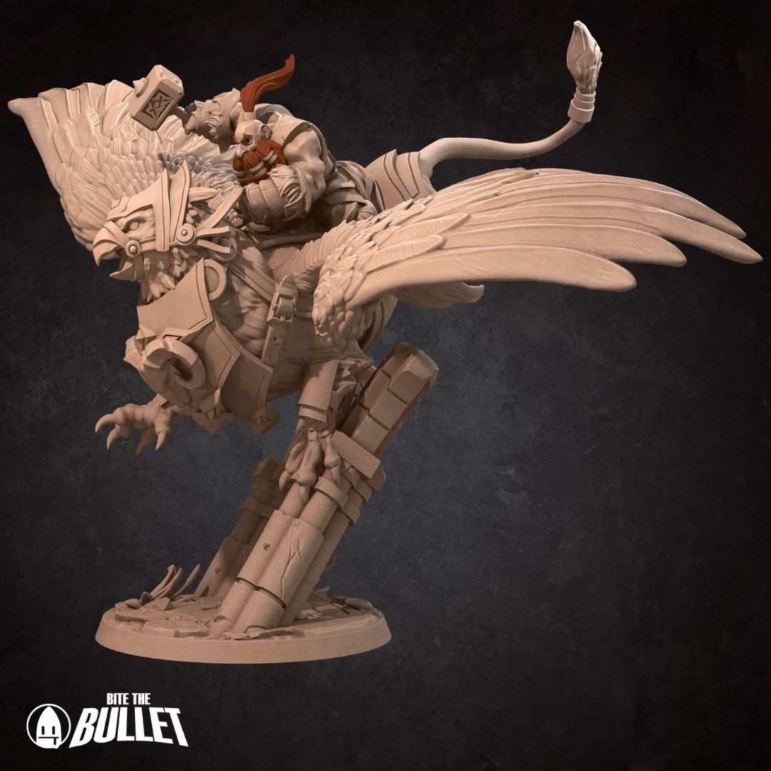 Dwarf Gryphon Master