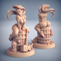 Dwarven Defender - Runa - Dwarven Beauty Pinup