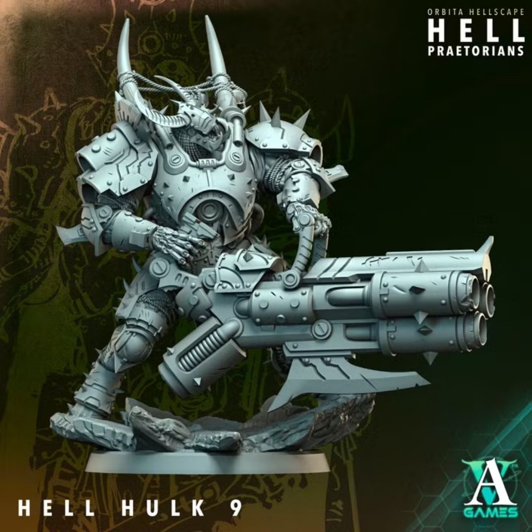 Hell Praetorians - Hell Hulk 9