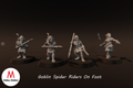 Goblin Spider Riders On Foot