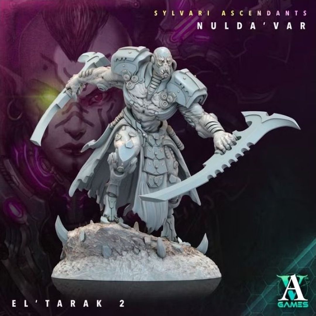 Sylvari Ascendants - El'Tarak 2