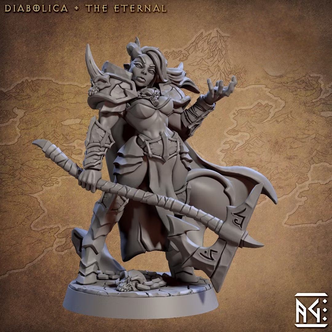 Abyss Demons - Diabolica the Eternal