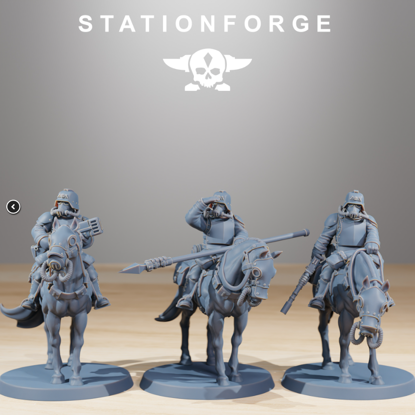 GrimGuard Cavalry