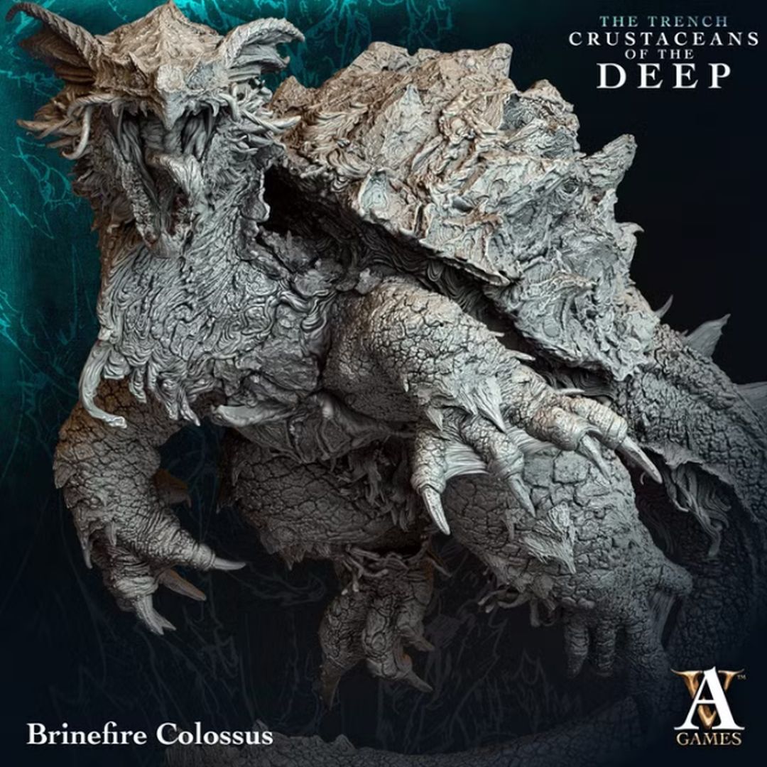 The Trench - Brinefire Colossus