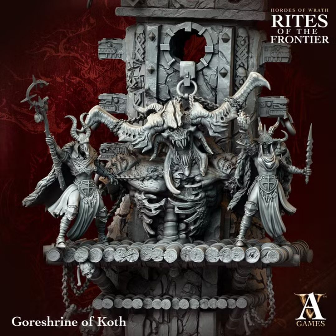 Hordes of Wrath - Goreshrine of Koth