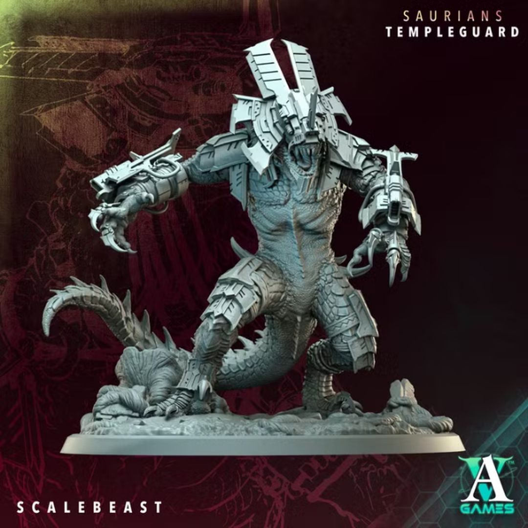 Saurians - Scalebeast