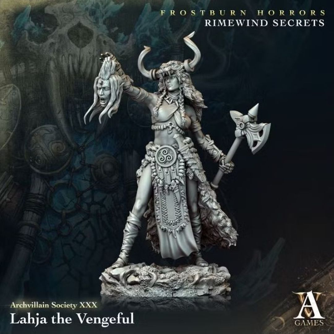 Frostburn Horrors - Lahja the Vengeful