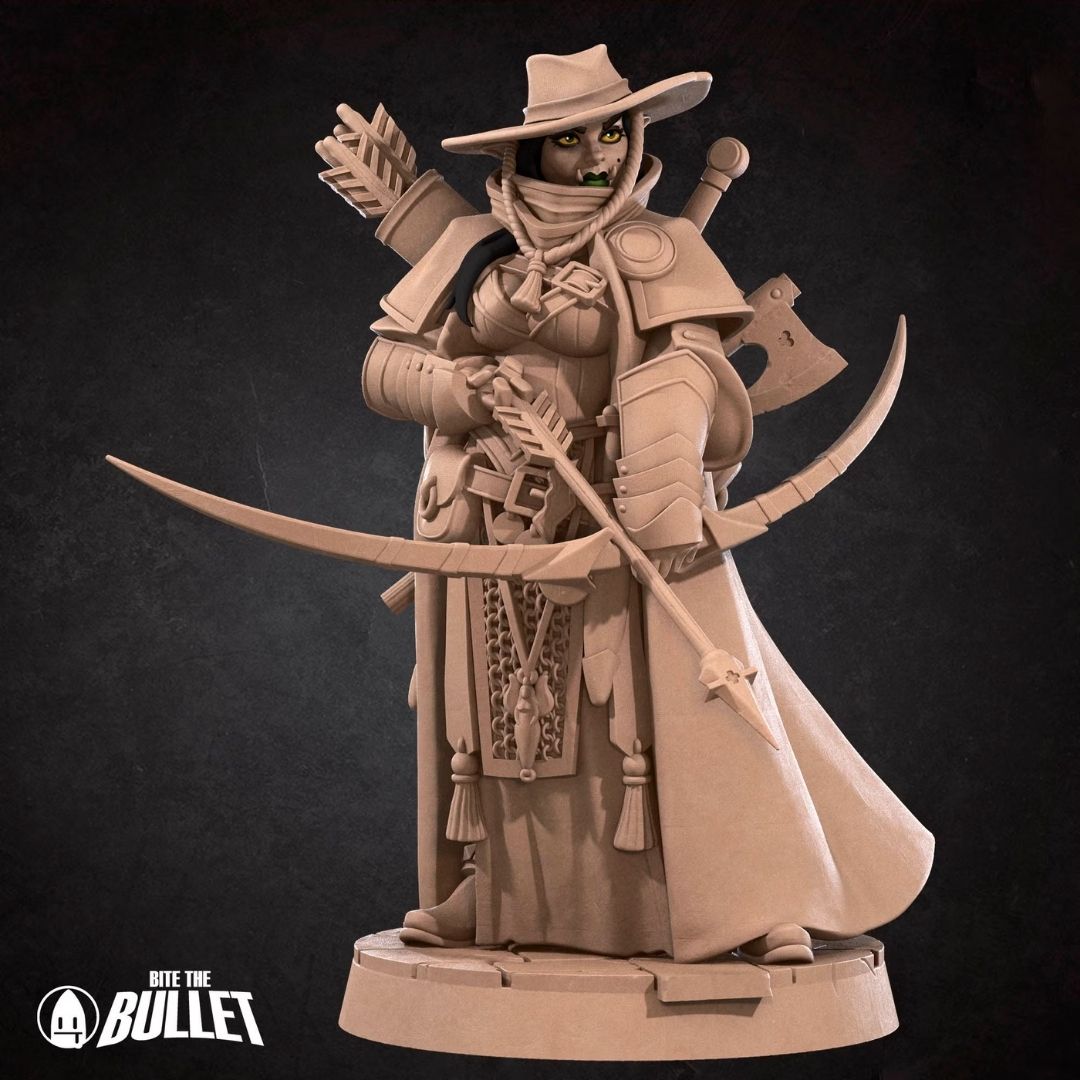 Half-Orc Ranger Vindicator