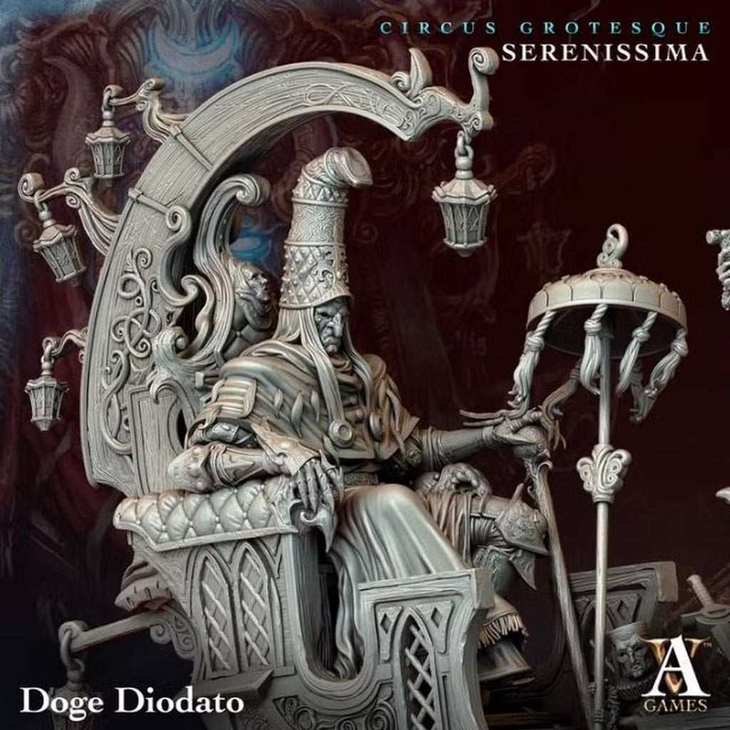 Circus Grotesque - Doge Diodato