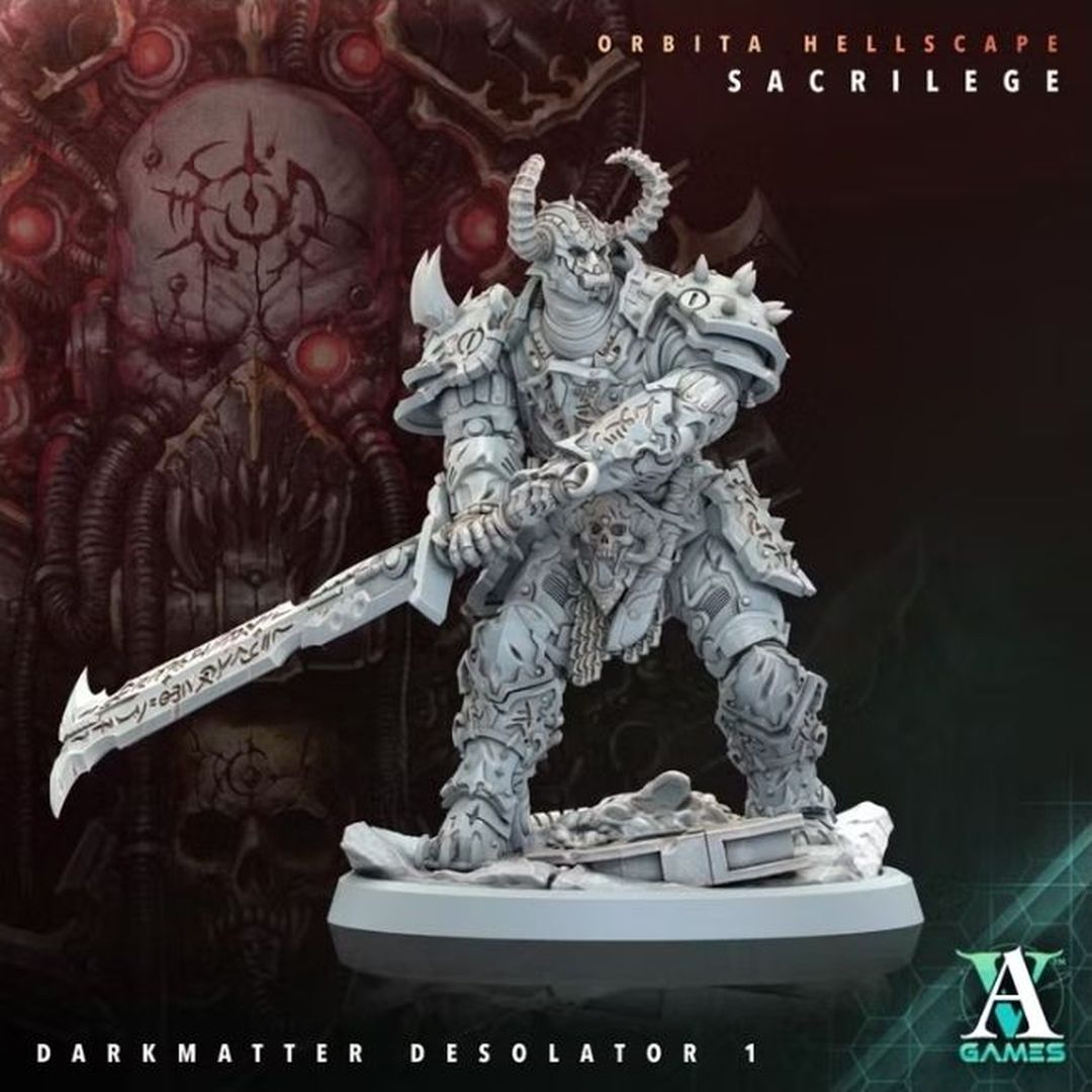 Orbita Hellscape - Darkmatter Desolator 1