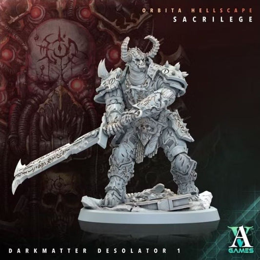 Orbita Hellscape - Darkmatter Desolator 1