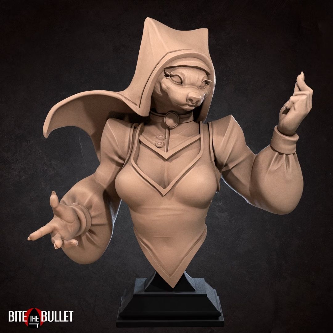 Foxfolk - Lady Mahrian the Foxfolk Maid (Bust)