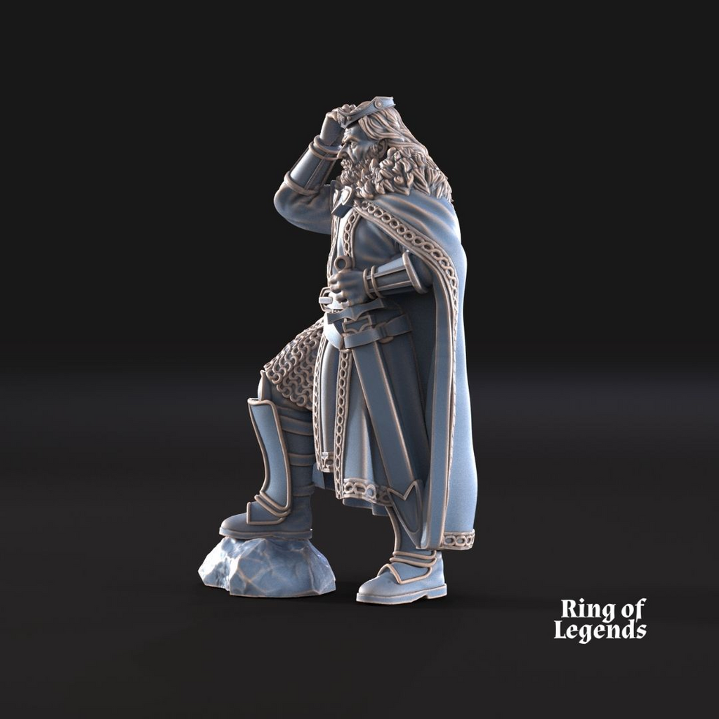 King of the North Remaster - Humanos del Norte
