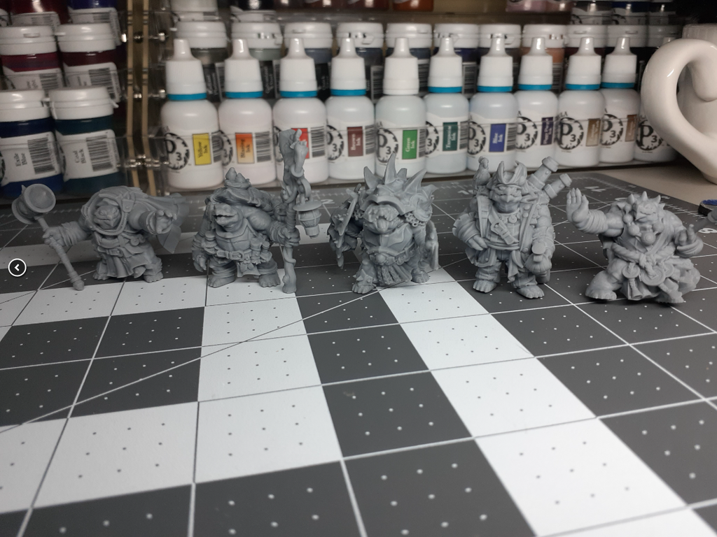 "Tortles"-Set  March 2021