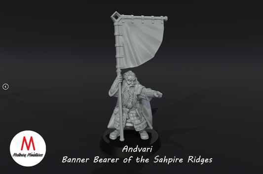 Andvari, Banner Bearer of the Saphire Ridges