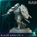 Sons of Hellas - Black Hoplite with Shield 4