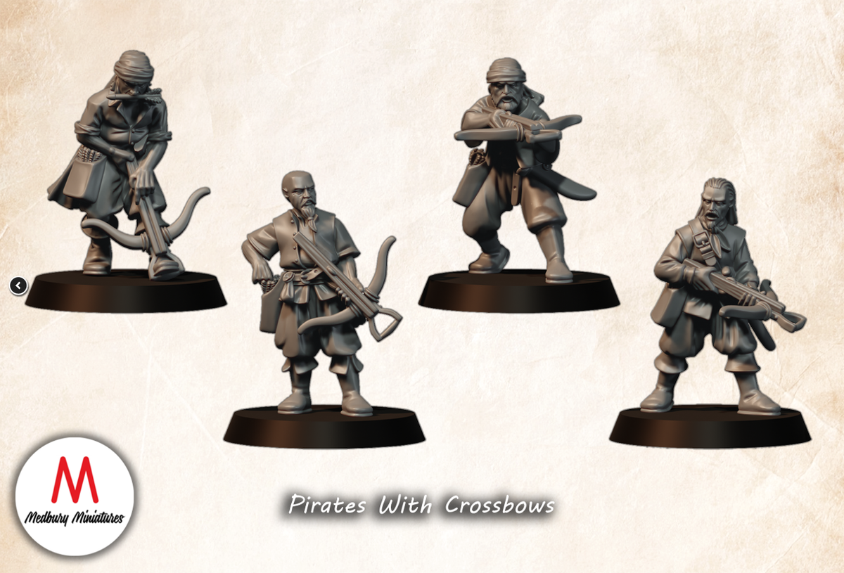 Pirates With Crossbows