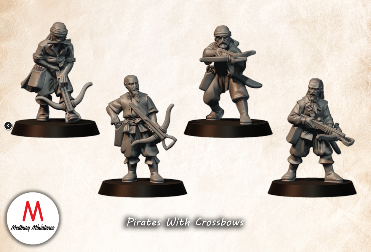 Pirates With Crossbows