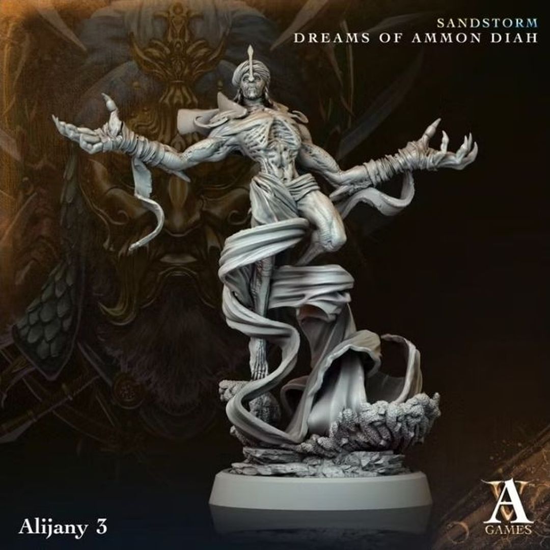 Sandstorm - Alijany 3