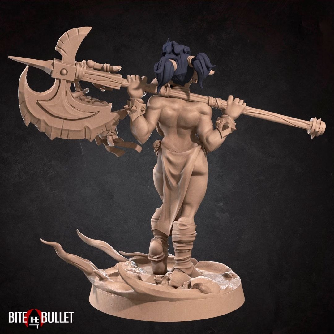 Goblins II - Gaby the Goblinoid Queen (Pinup)
