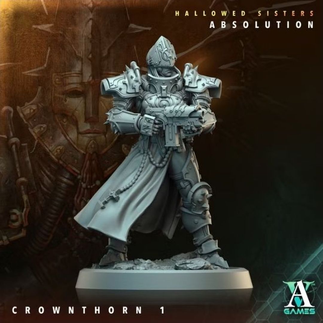 Hallowed Sisters - Crownthorn 1