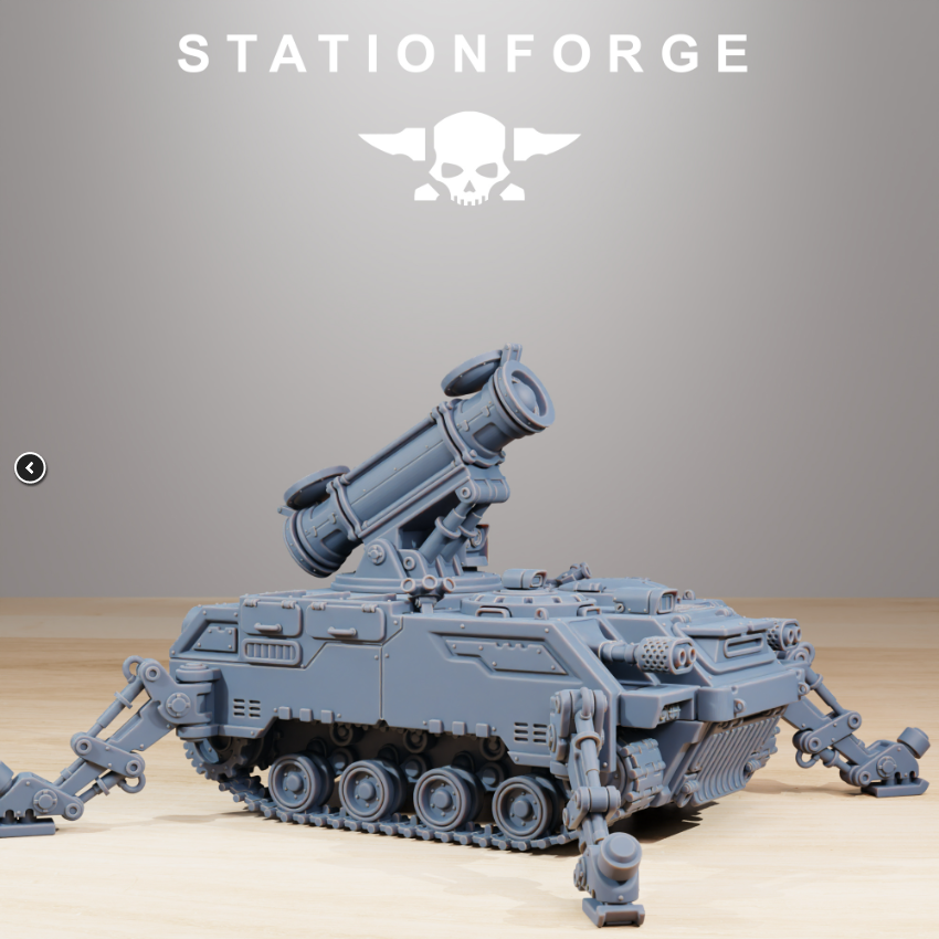Socratis Predator Tank