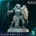Sons of Hellas - Black Hoplite with Shield 1