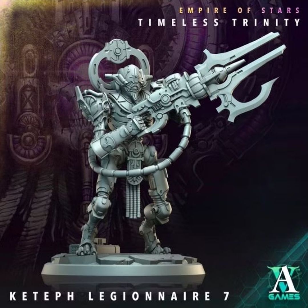 Empire of Stars - Keteph Legionnaires 7