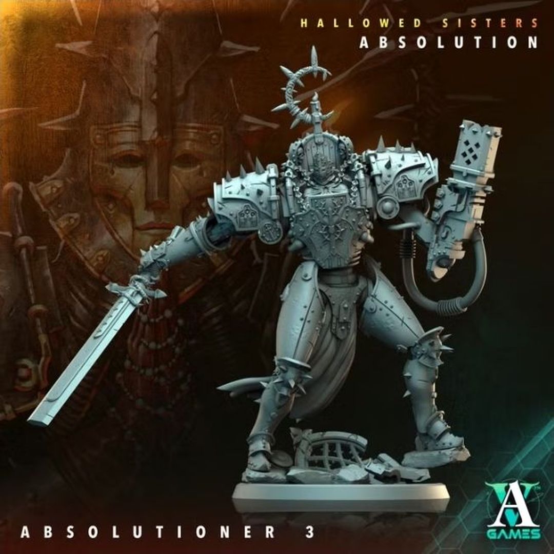 Hallowed Sisters - Absolutioner 3