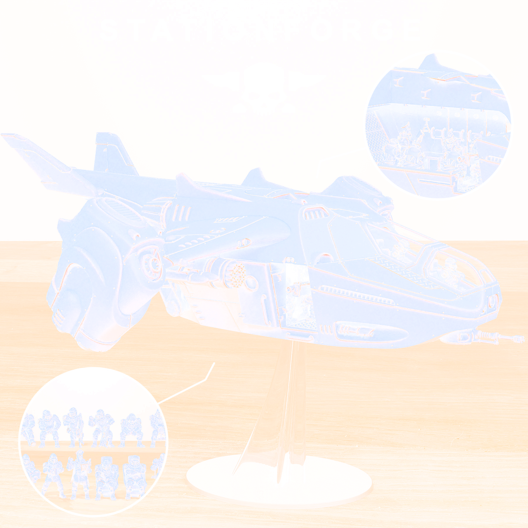 Vaskar Dropship