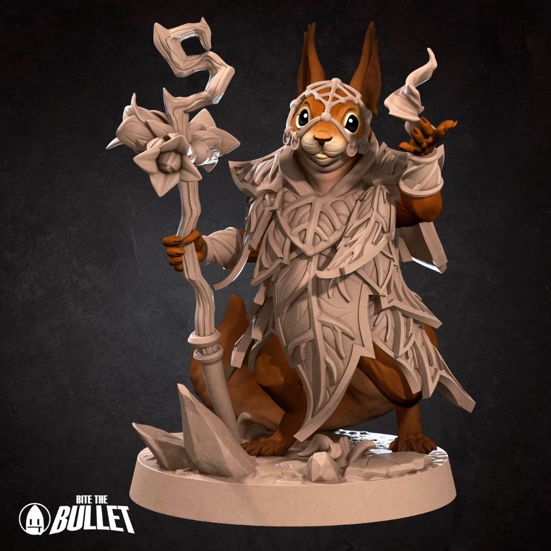 Grove Haven - Squirrelfolk Sorceress