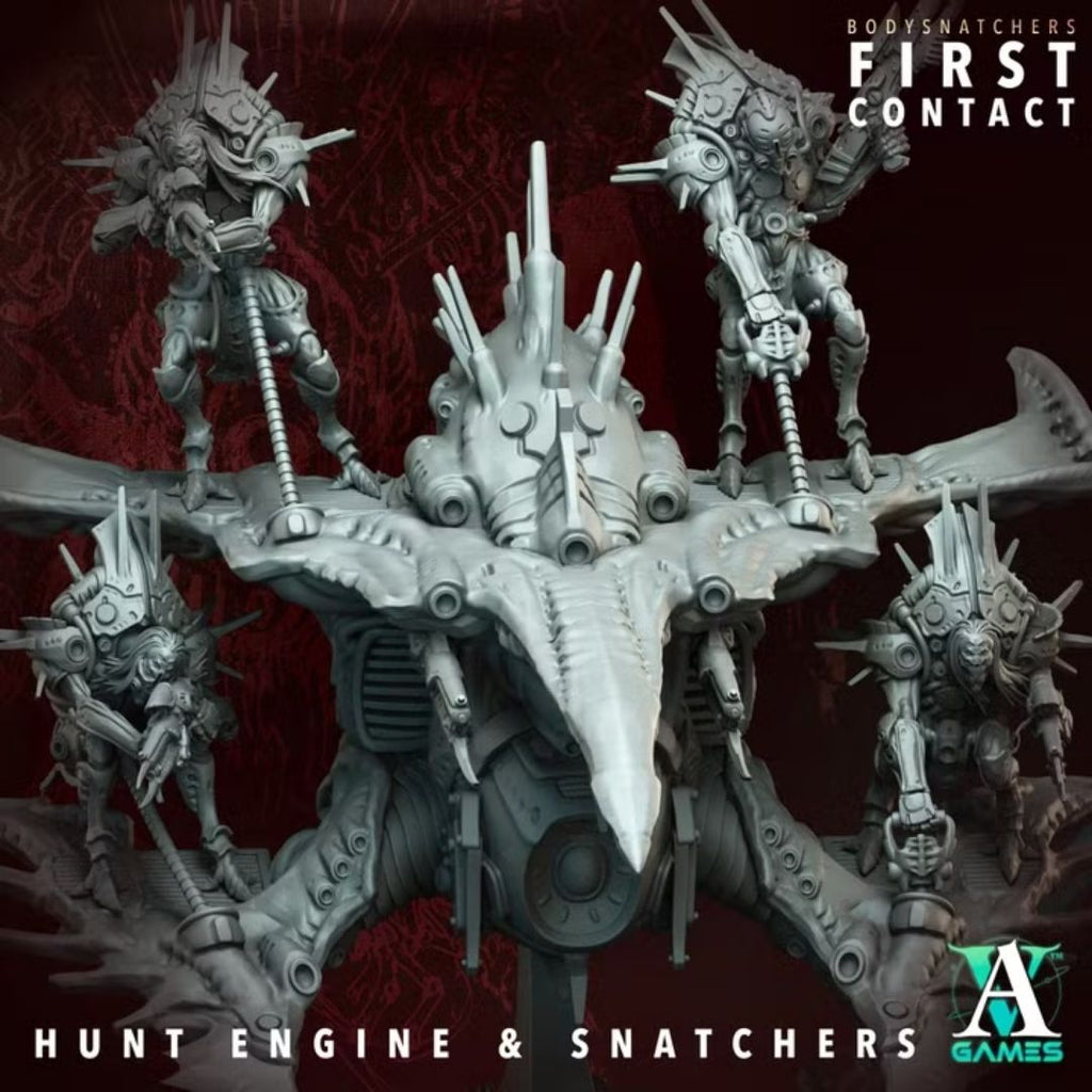 Bodysnatchers - Hunt Engine & Snatchers