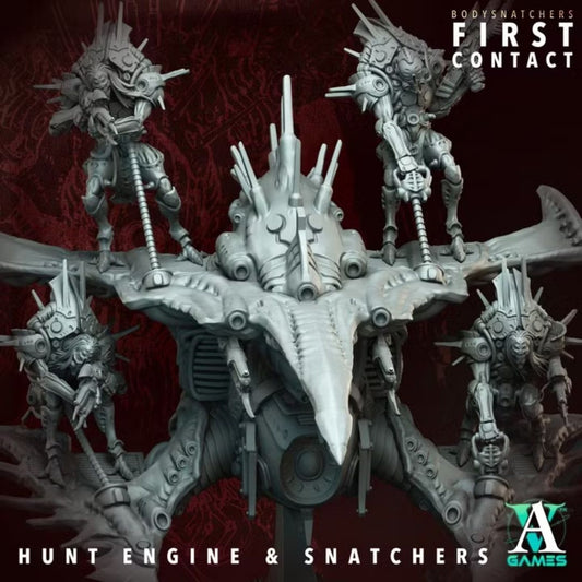 Bodysnatchers - Hunt Engine & Snatchers
