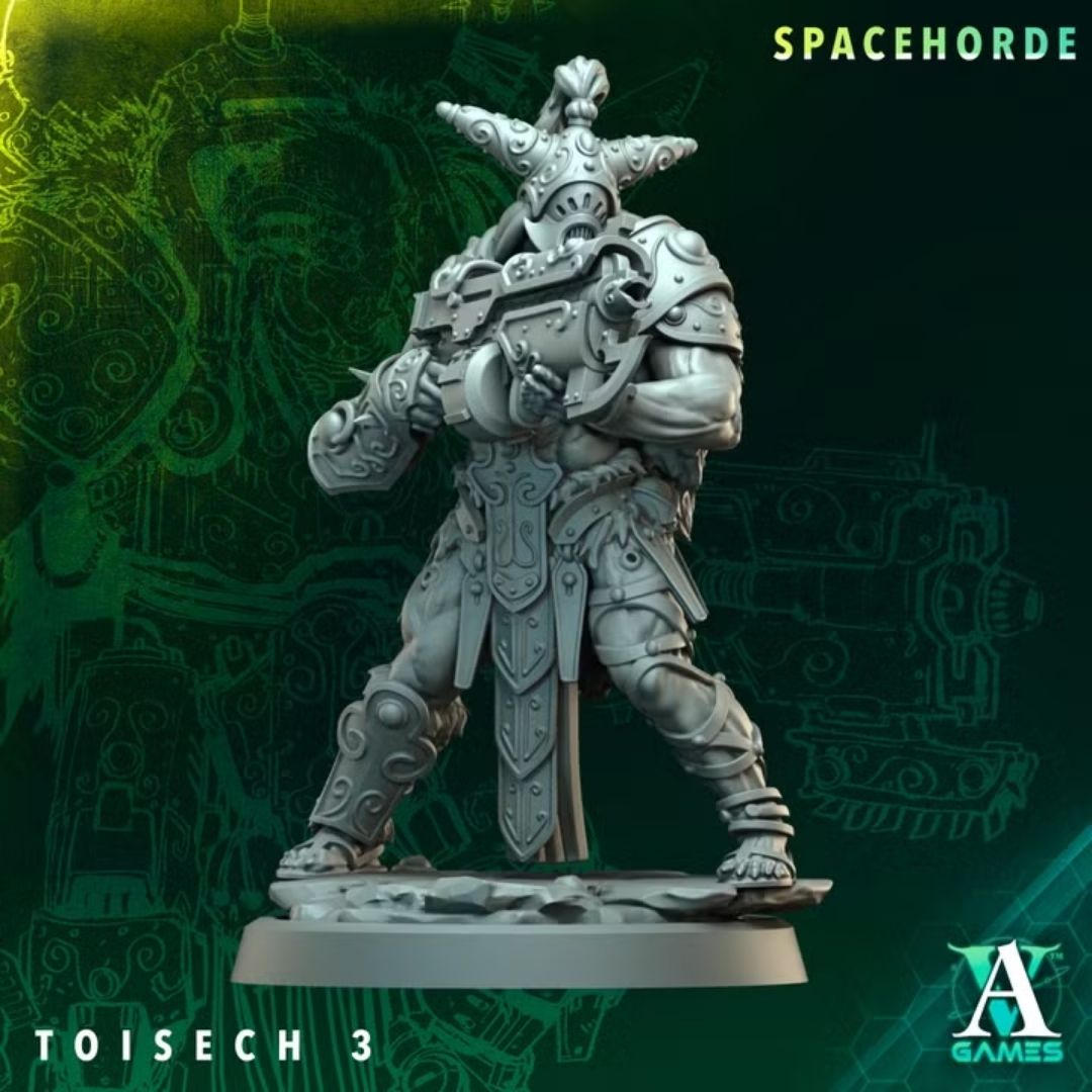 Spacehorde - Toisech 3