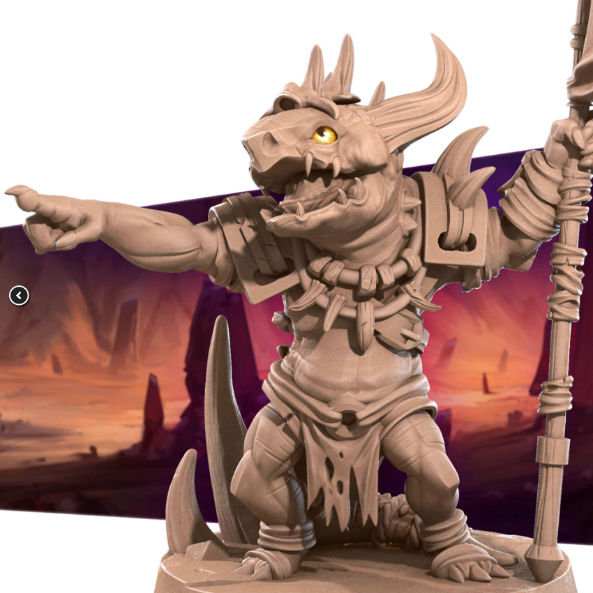 Kobold Squad Leader