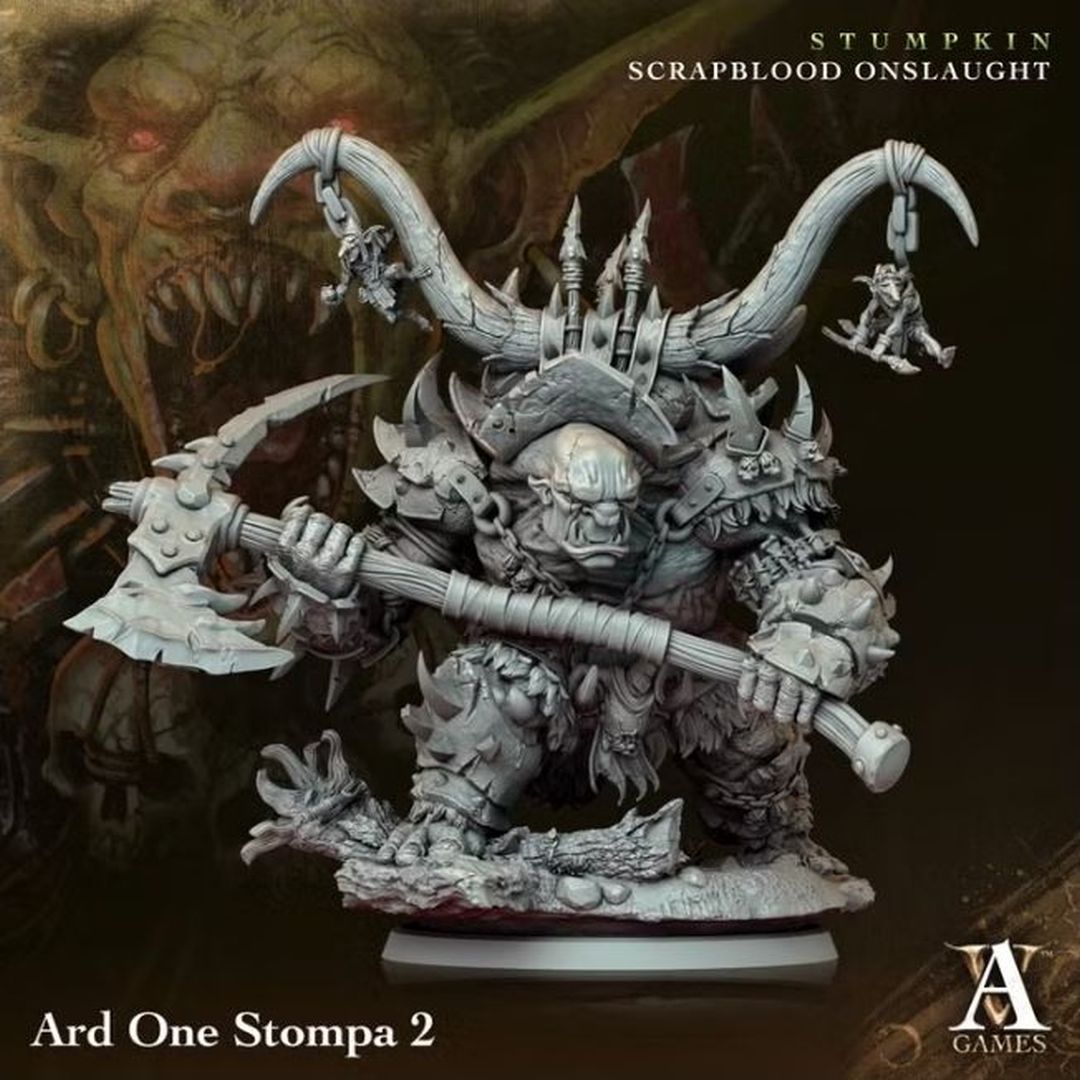 Stumpkin - Ard One Stompa 2