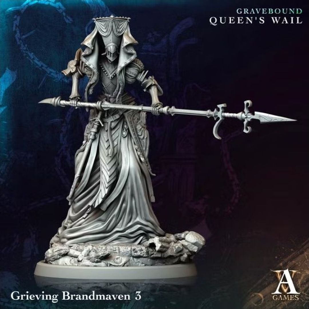 Gravebound - Grieving Brandmaven 3