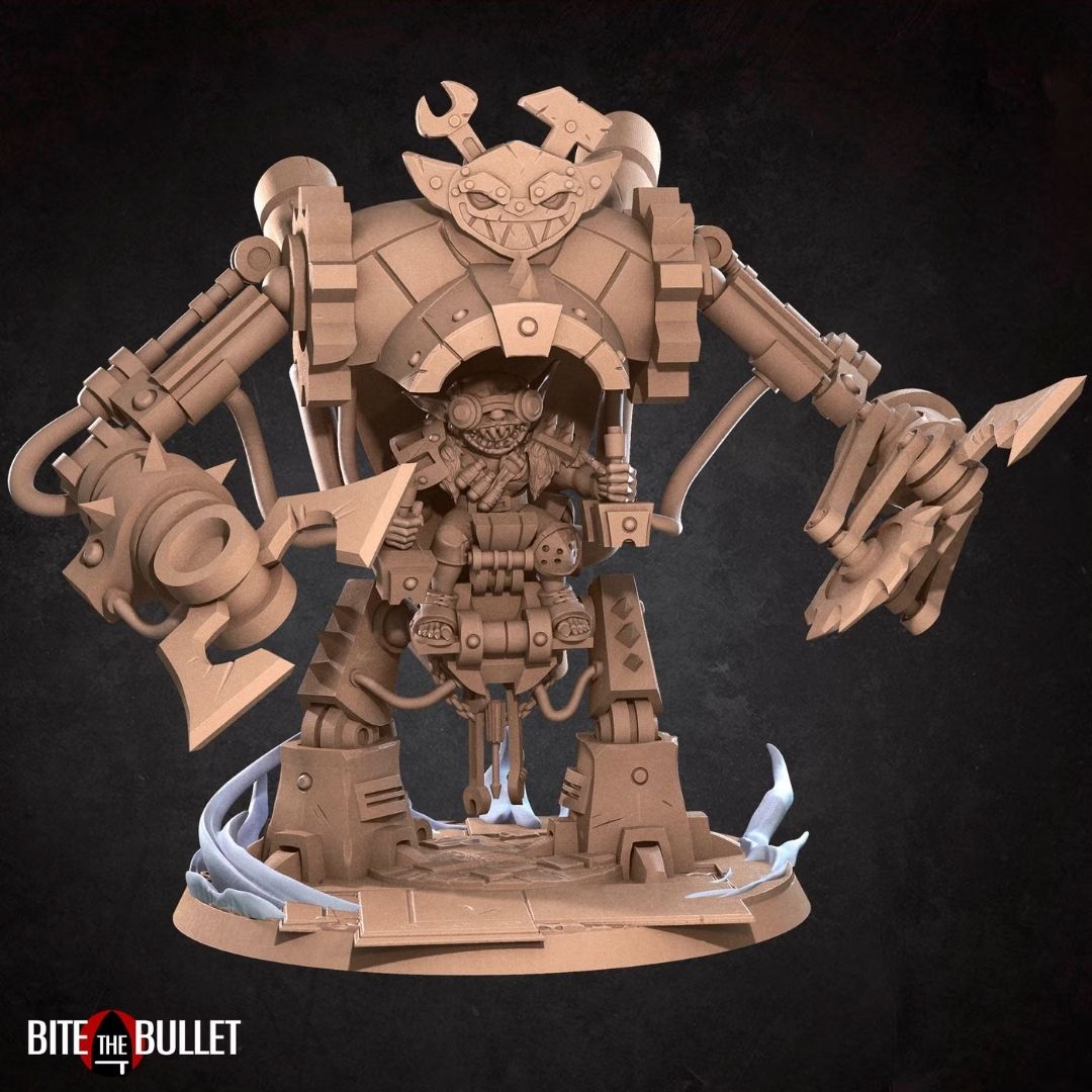 Goblins II - Goblin Mech