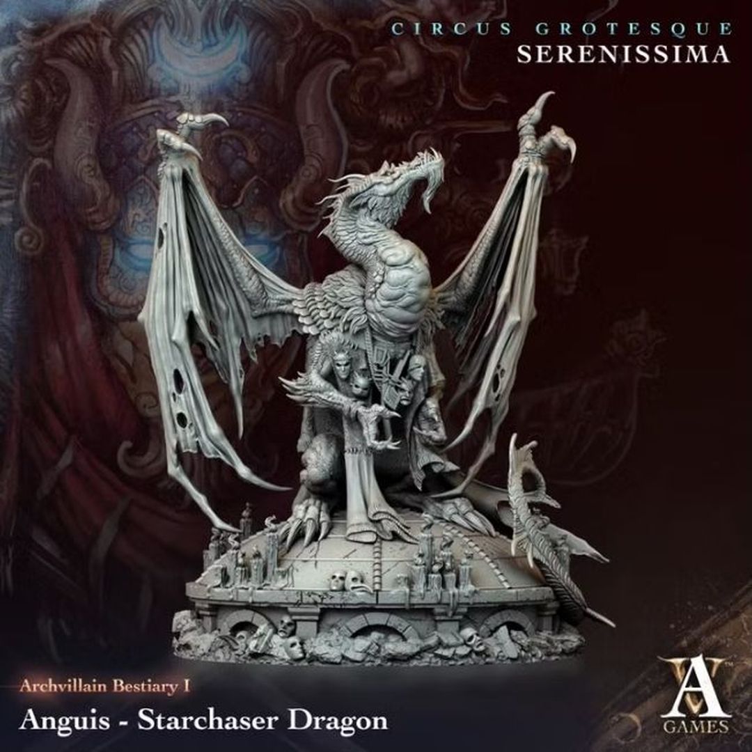 Circus Grotesque - Anguis - Starchaser Drago
