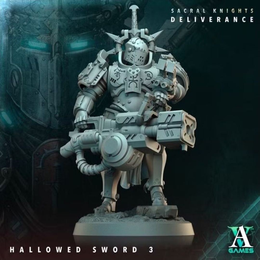Sacral Knights - Hallowed Swords 3